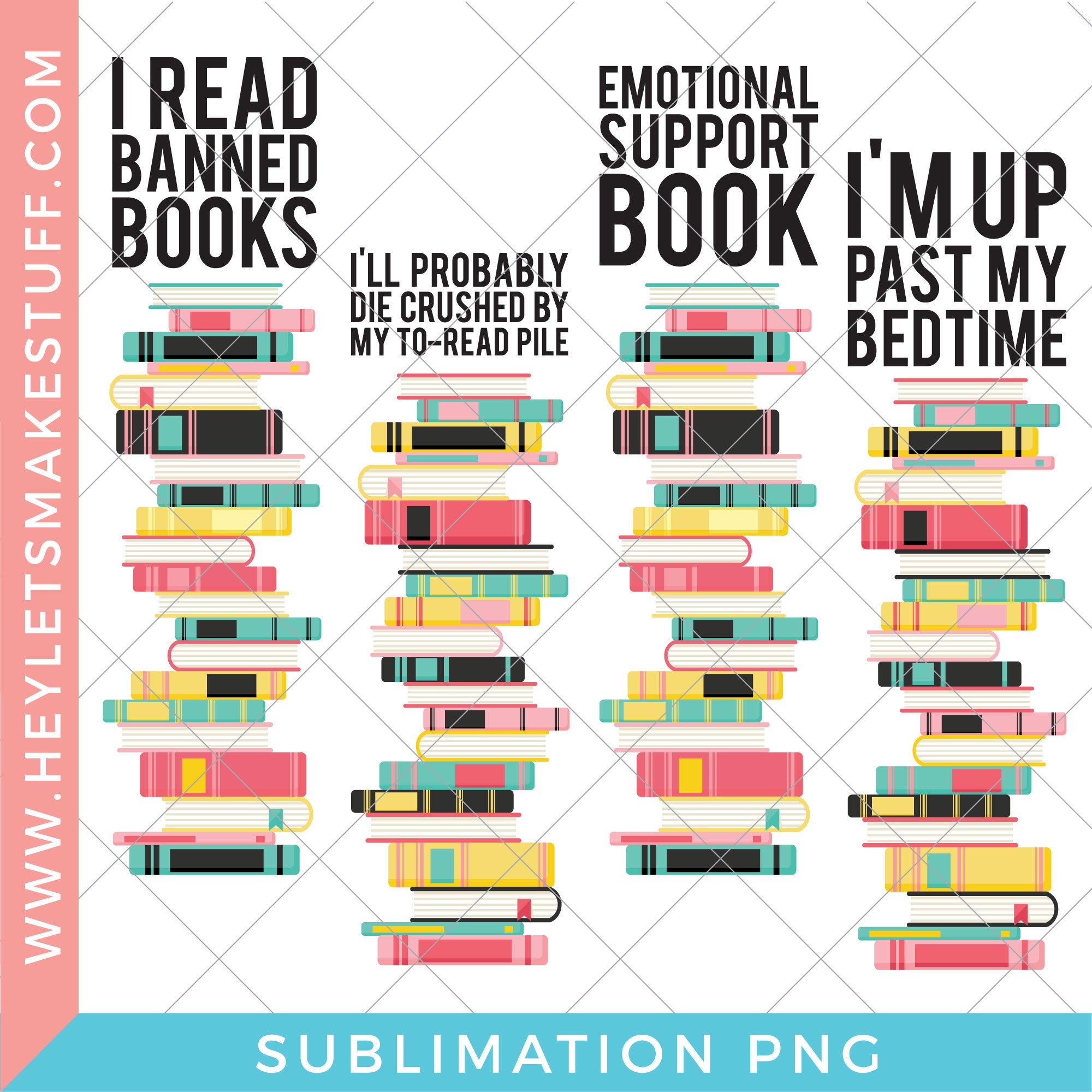Sublimation Bookmark 