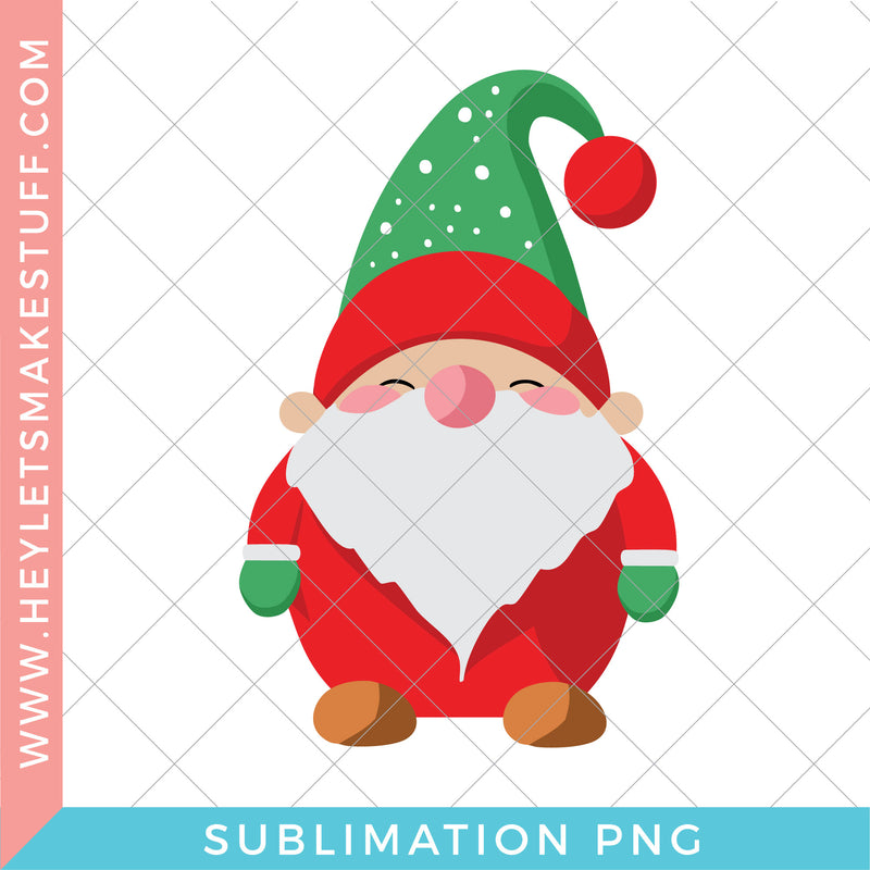Christmas Gnome - Sublimation