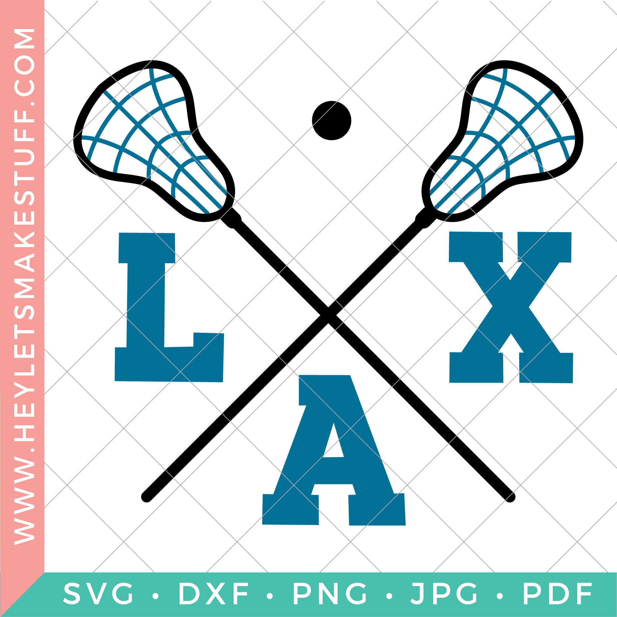 Lacrosse: LAX - Club – Hey, Let's Make Stuff