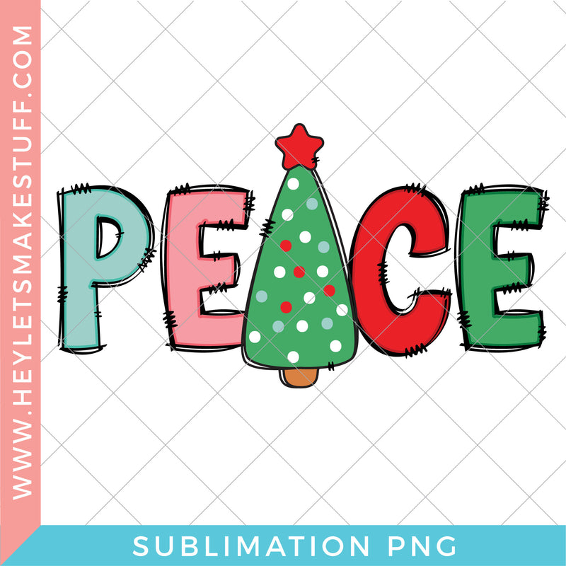 Christmas Peace - Sublimation