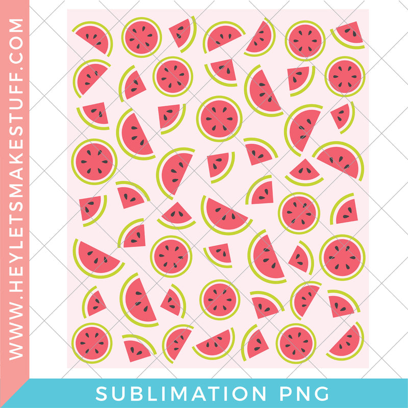 Watermelon Pattern - Sublimation