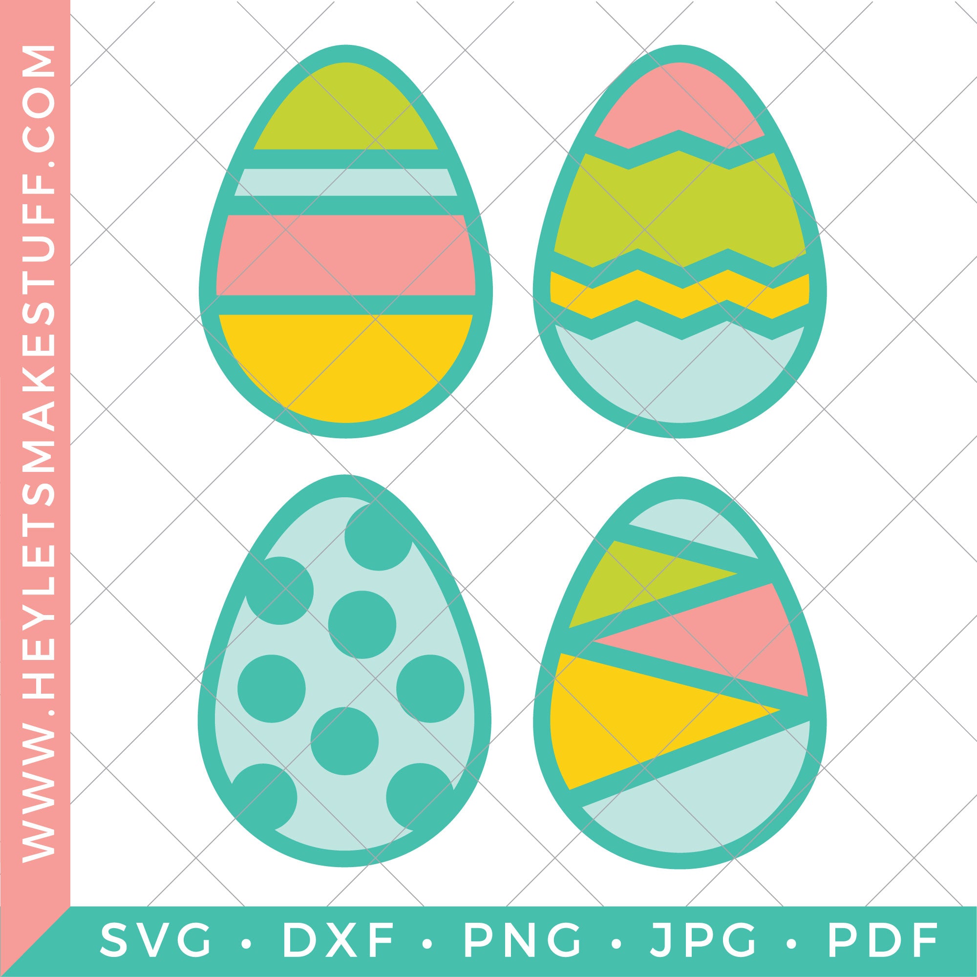 Easter Eggs 1 – Hey, Let's Make Stuff