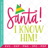 BIG Christmas Movie Quote SVG Bundle - 10 SVG Files!