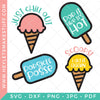 Popsicle & Ice Cream SVG Bundle