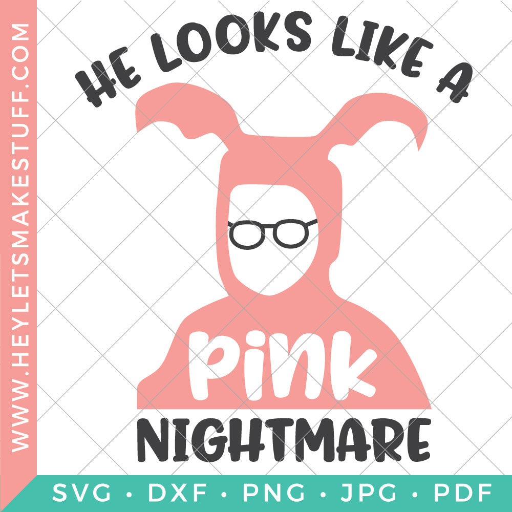 Father Of Nightmares SVG cut files for handmade products