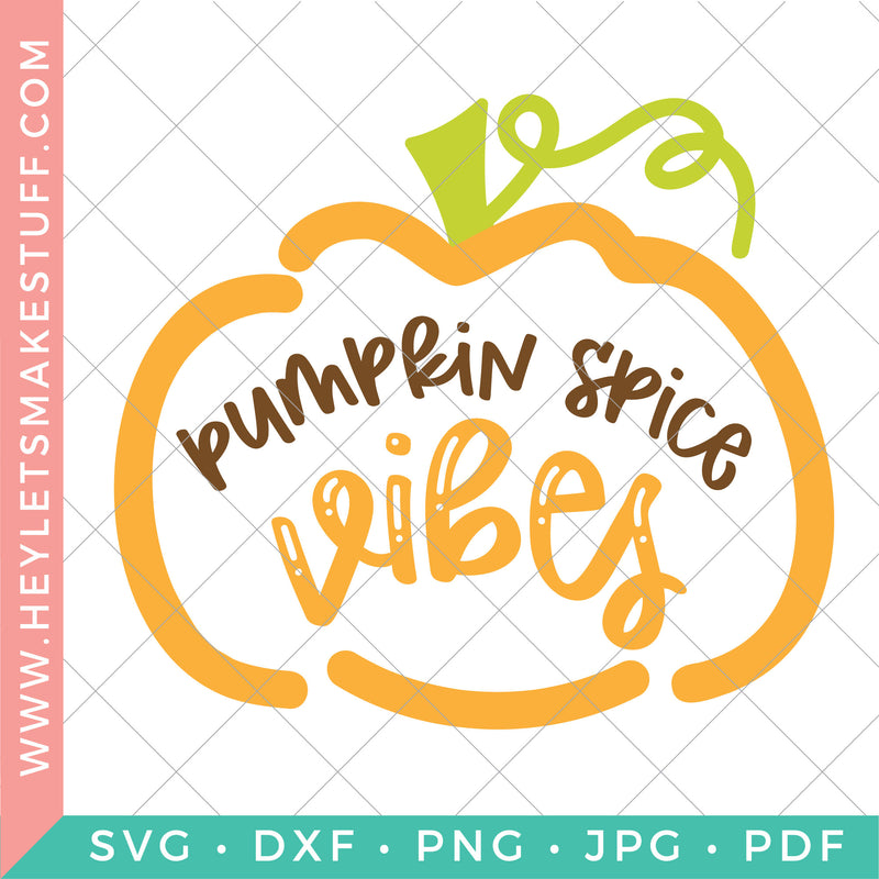 Pumpkin Spice Vibes