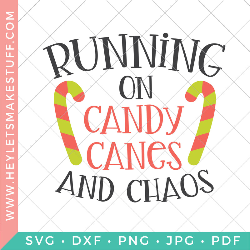 Running on Candy Canes and Chaos