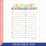 Printable Scavenger Hunt Bundle