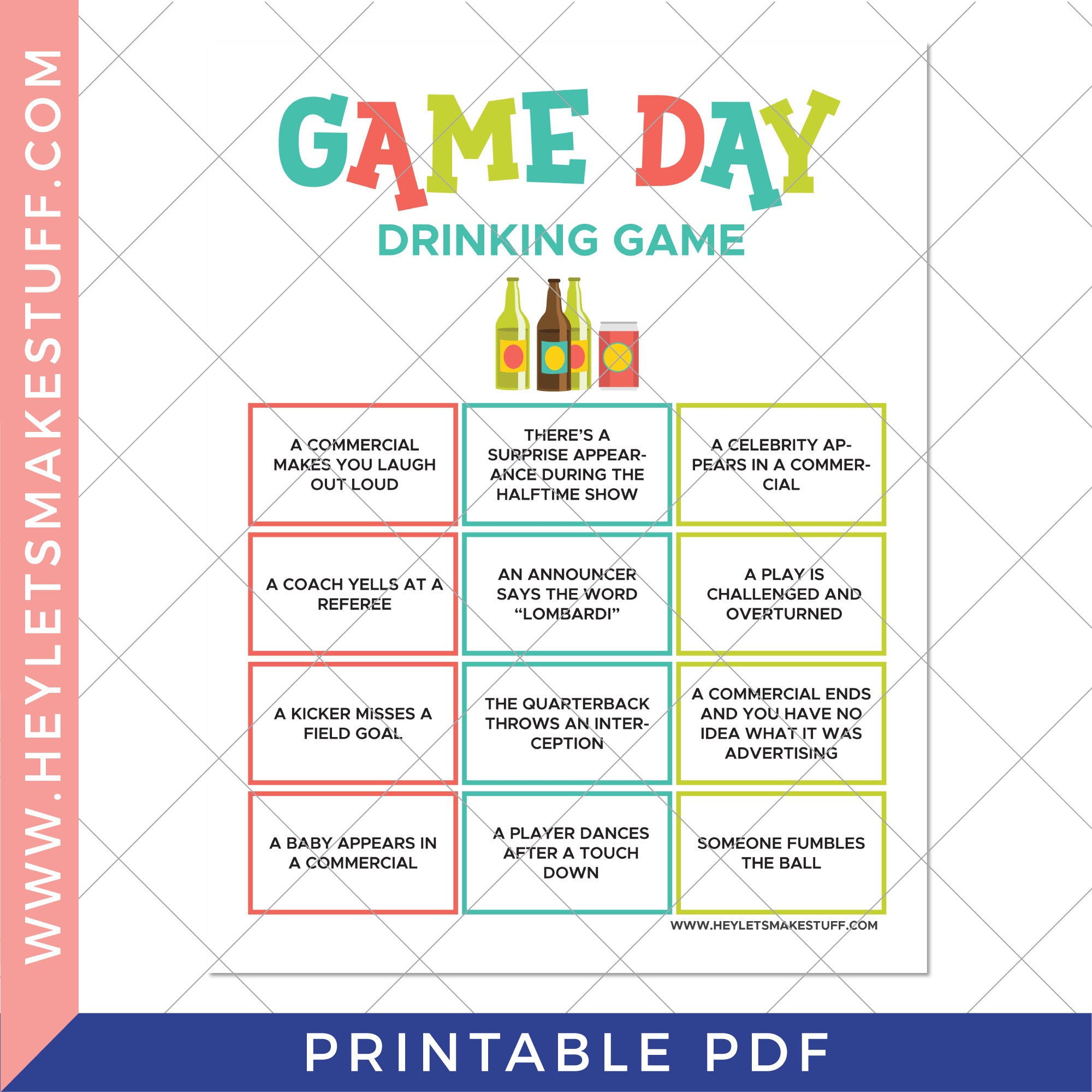 How to make a drinking game