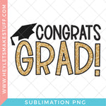 Graduation Sublimation Bundle