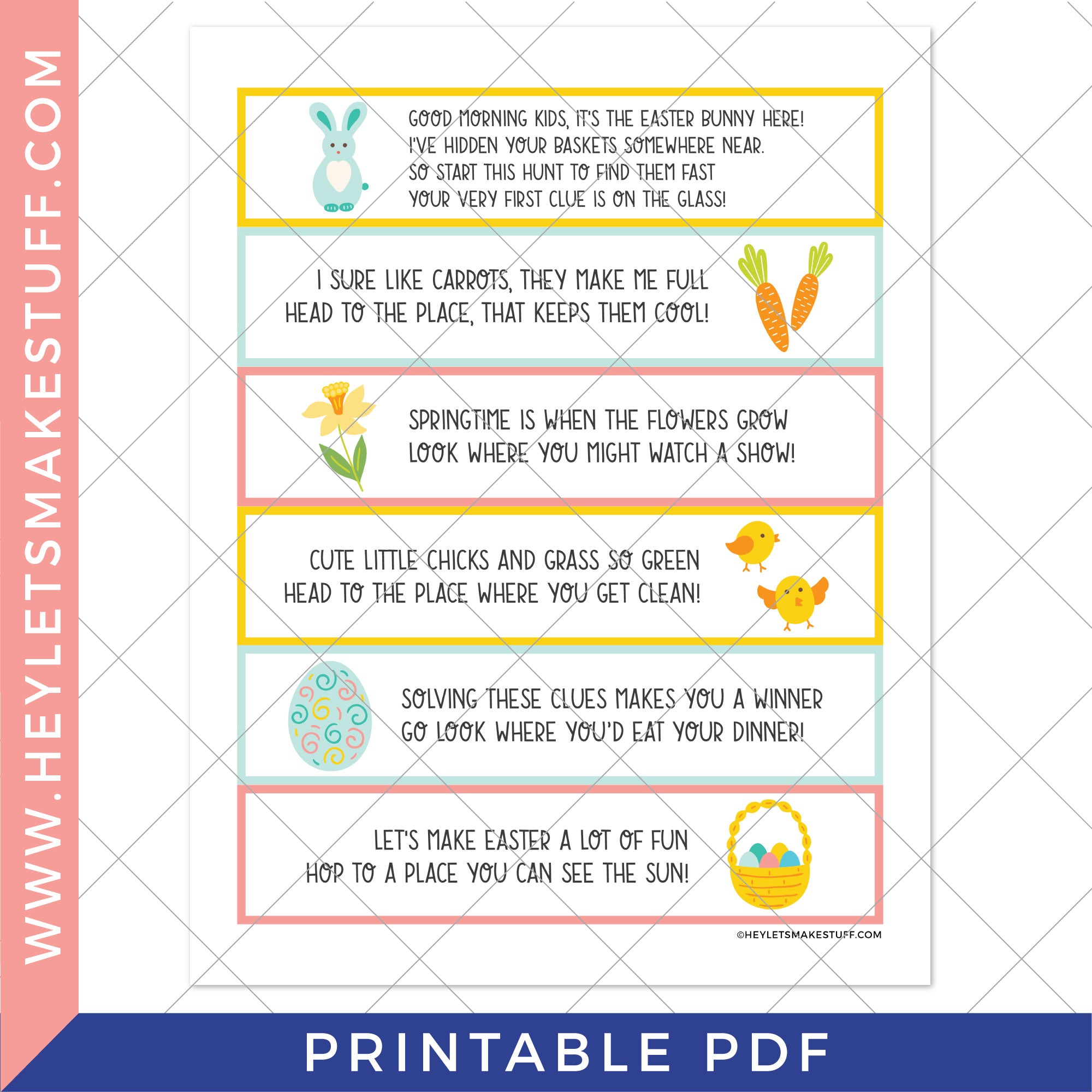 printable-easter-basket-scavenger-hunt-hey-let-s-make-stuff for Free Printable Easter Basket Scavenger Hunt Printable Easter Basket Scavenger Hunt – Hey, Let's Make Stuff for Free Printable Easter Basket Scavenger Hunt