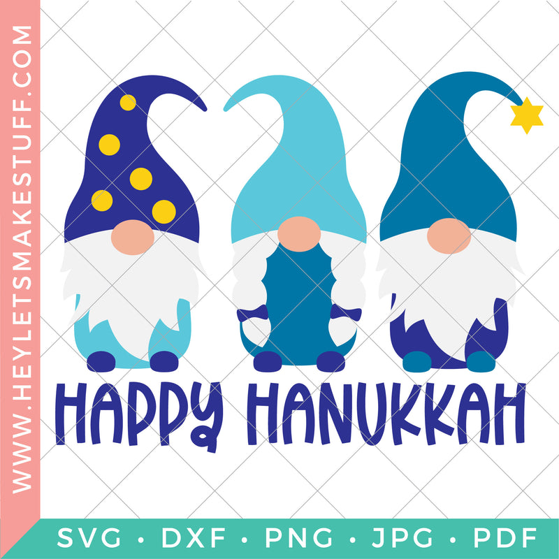 Happy Hanukkah Gnomes