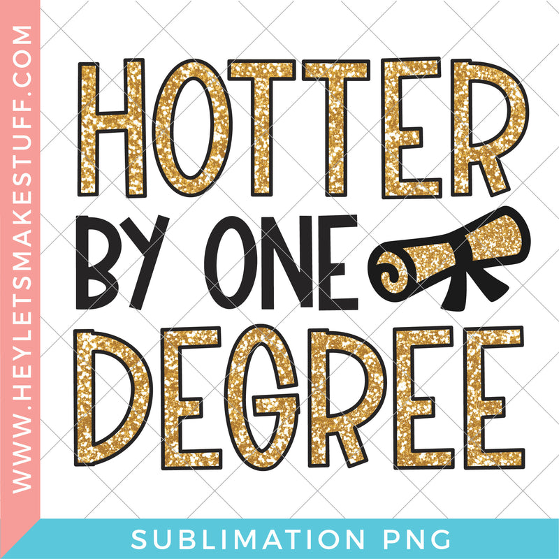 Hotter by One Degree Sublimation