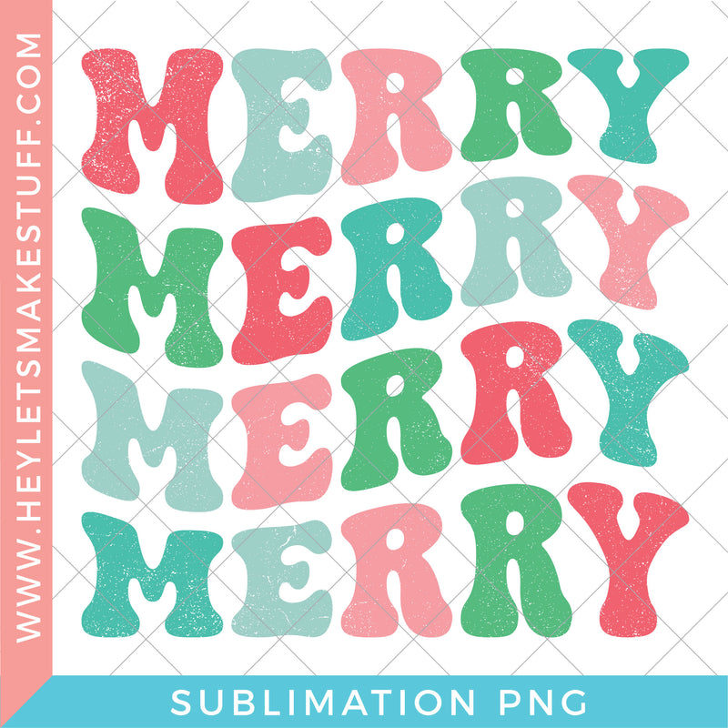 Merry Merry - Sublimation