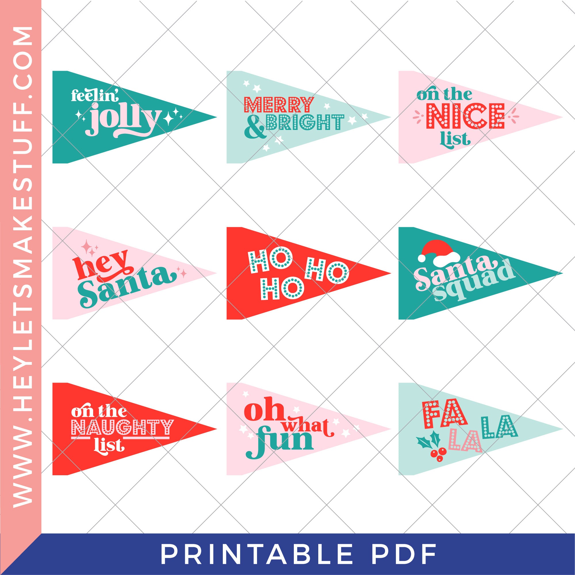 printable-christmas-pennants-hey-let-s-make-stuff