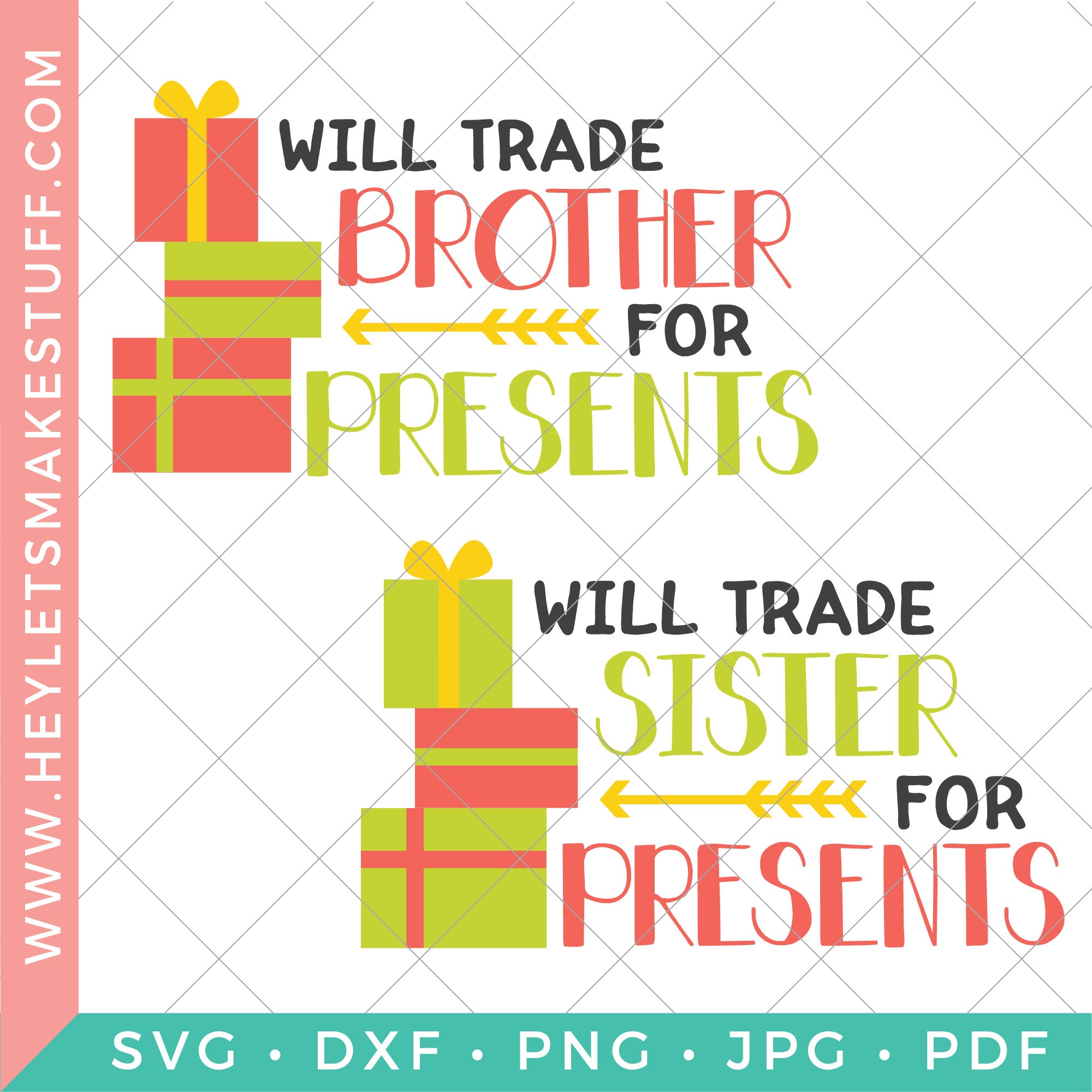 Will Trade for Presents Bundle – Hey, Let display picture 1