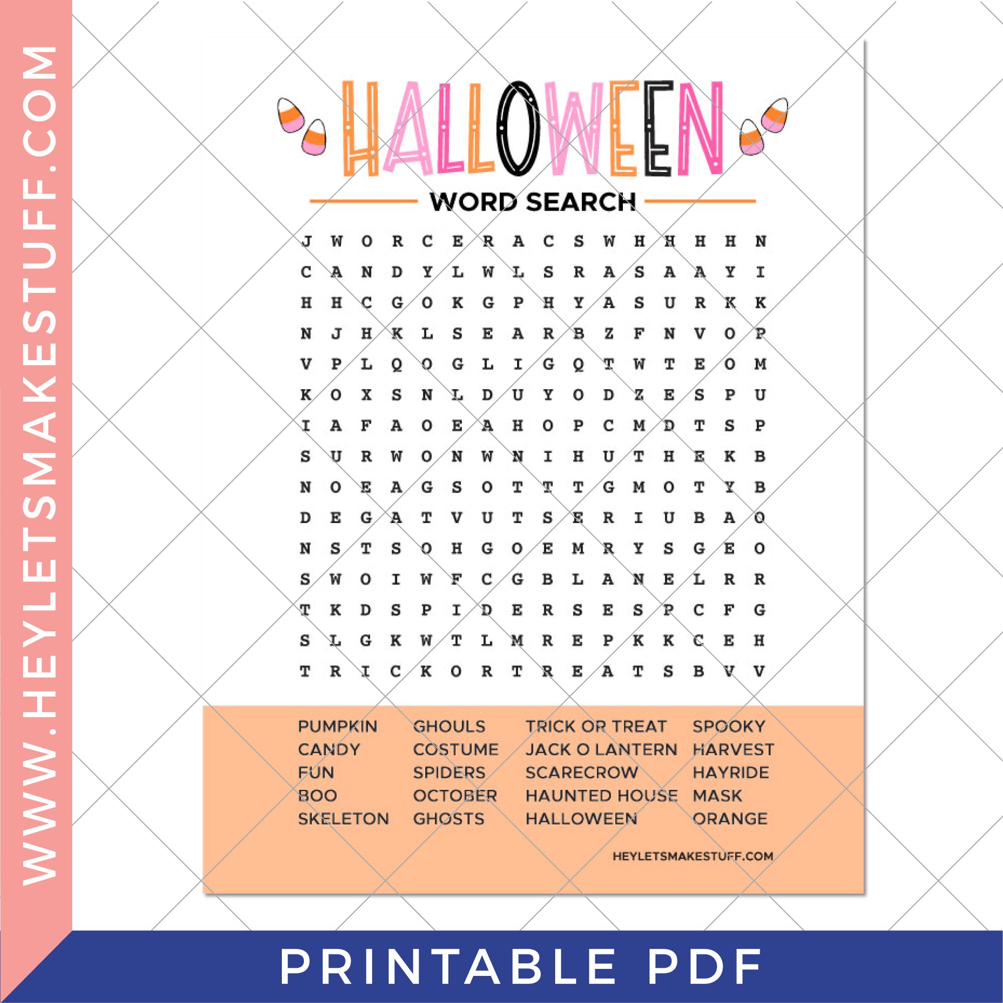 printable-halloween-word-search-hey-let-s-make-stuff for Free Printable Halloween Word Search Printable Halloween Word Search – Hey, Let's Make Stuff for Free Printable Halloween Word Search