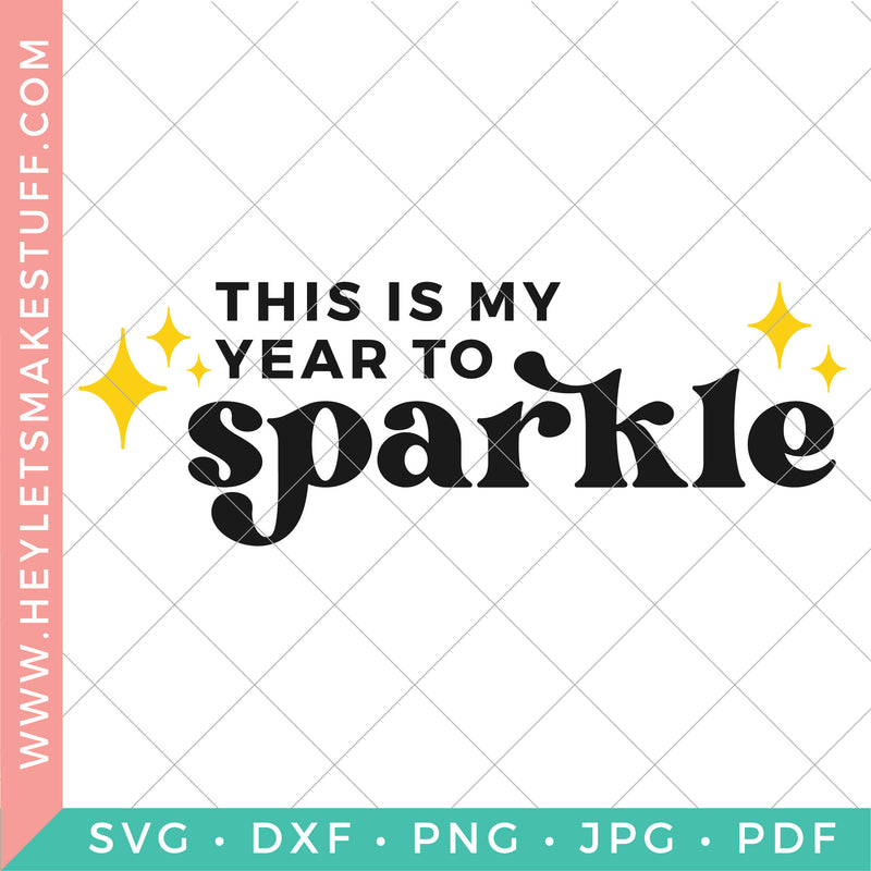 This is My Year to Sparkle