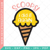 Popsicle & Ice Cream SVG Bundle