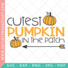 BIG Fall & Thanksgiving Bundle - 42 SVG Files!
