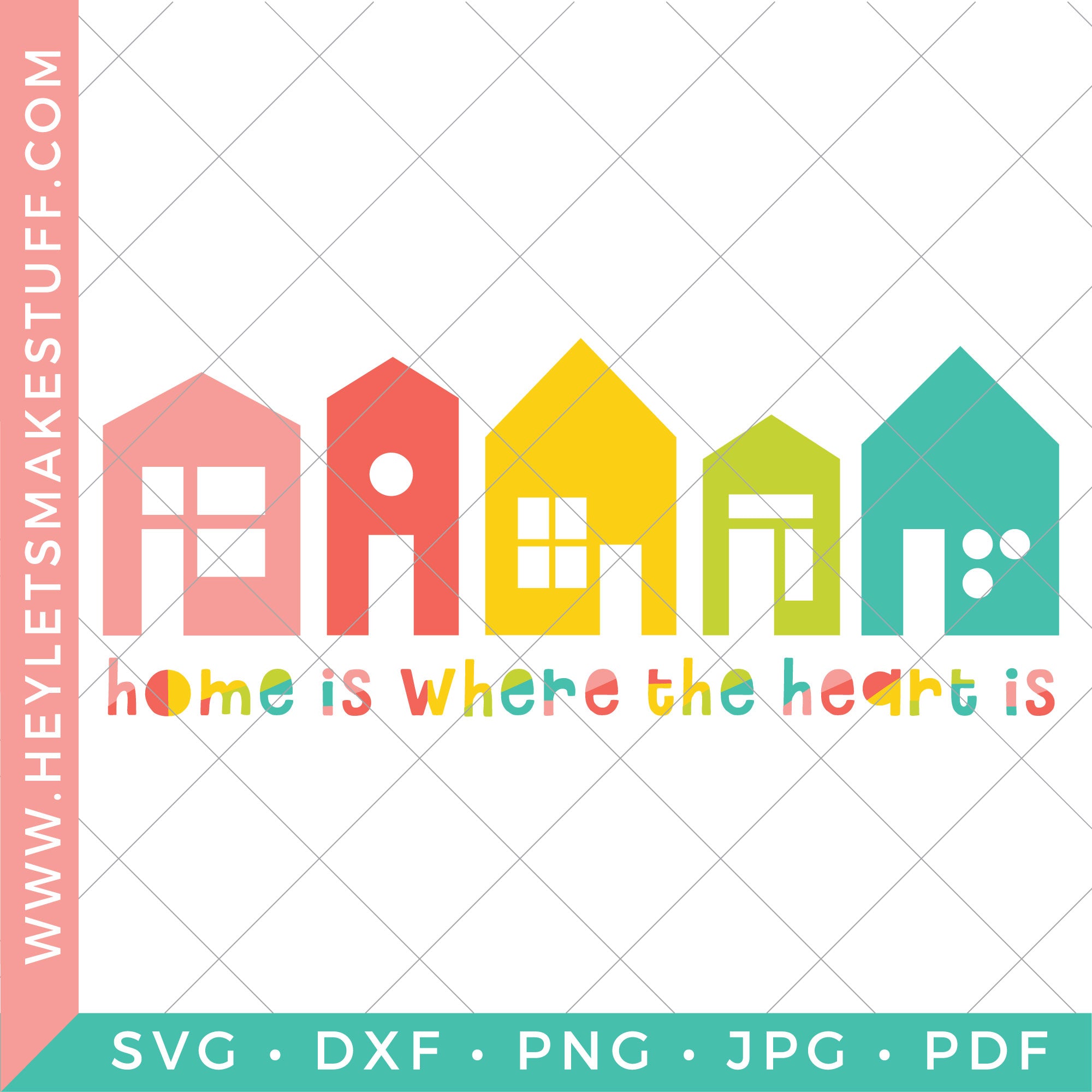 Home Is Where The Heart Is SVG