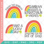 St. Patrick's Day Rainbow Bundle
