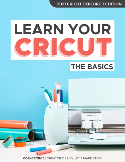 Learn Your Cricut: The Basics eBook - FB Offer