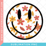 Fall Happy Face Sublimation Bundle