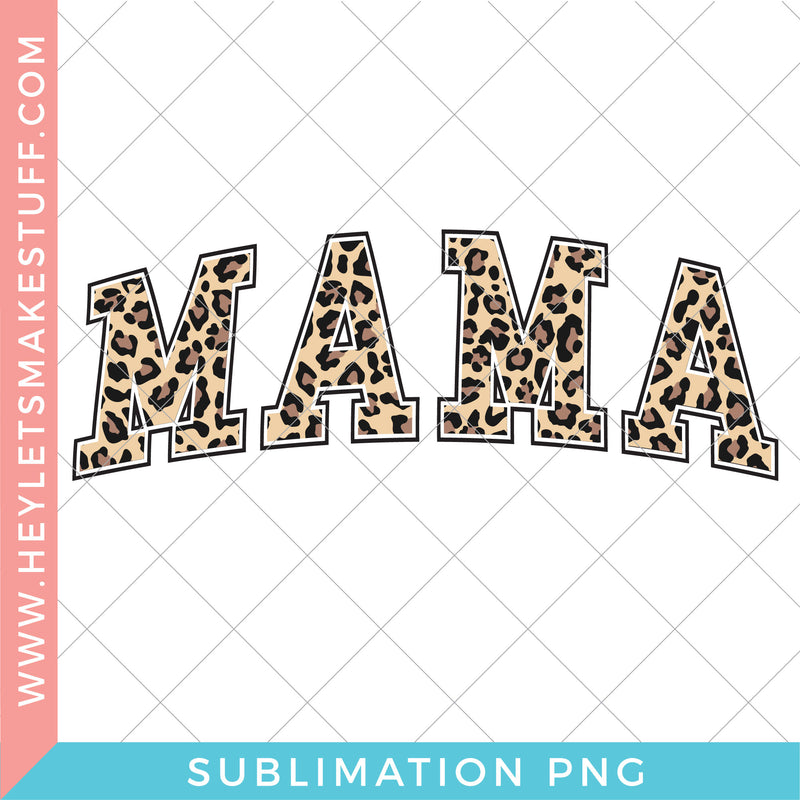 Mama 1 Brown - Sublimation