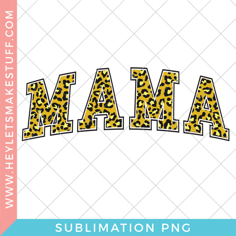 Mama 4 Yellow - Sublimation
