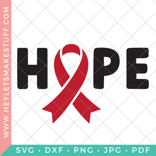 AIDS Awareness SVG Bundle