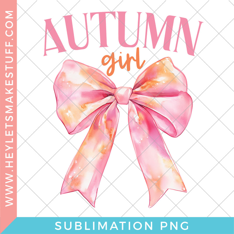 Autumn Girl - Sublimation