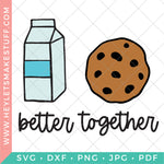Better Together Cookies & Milk