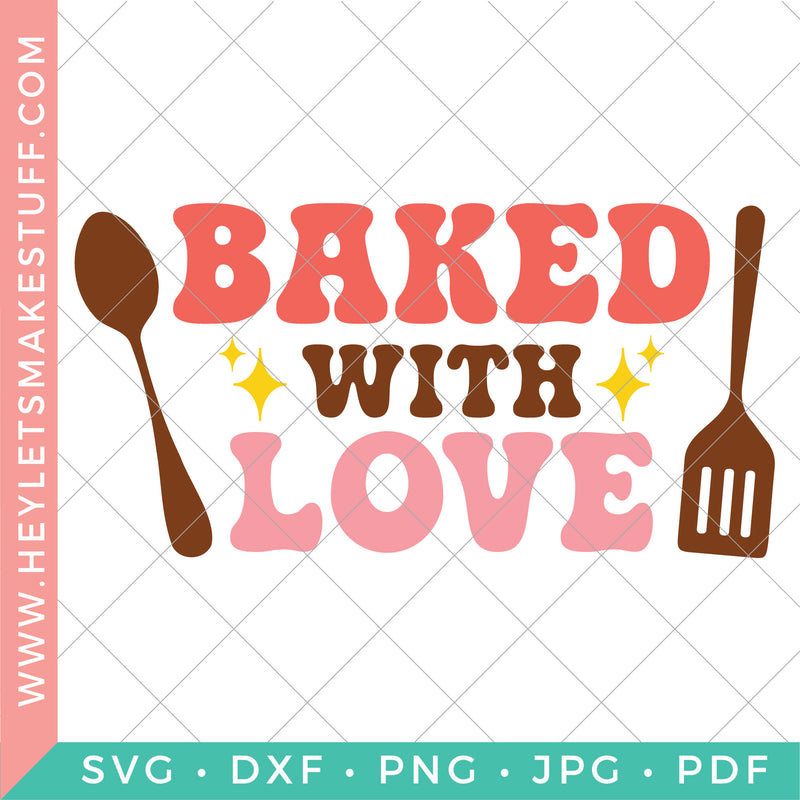 Retro Baked with Love