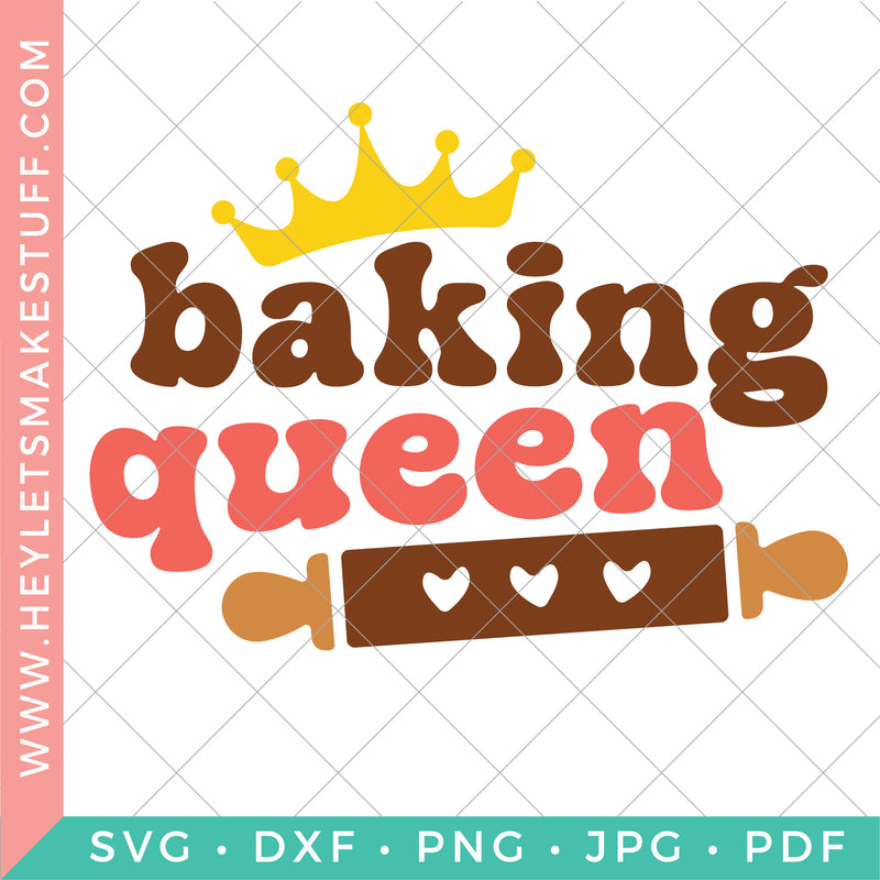 Retro Baking Queen