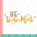 Cute Fall SVG Bundle