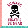 Pirate SVG Bundle