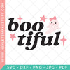Halloween Boo SVG Bundle