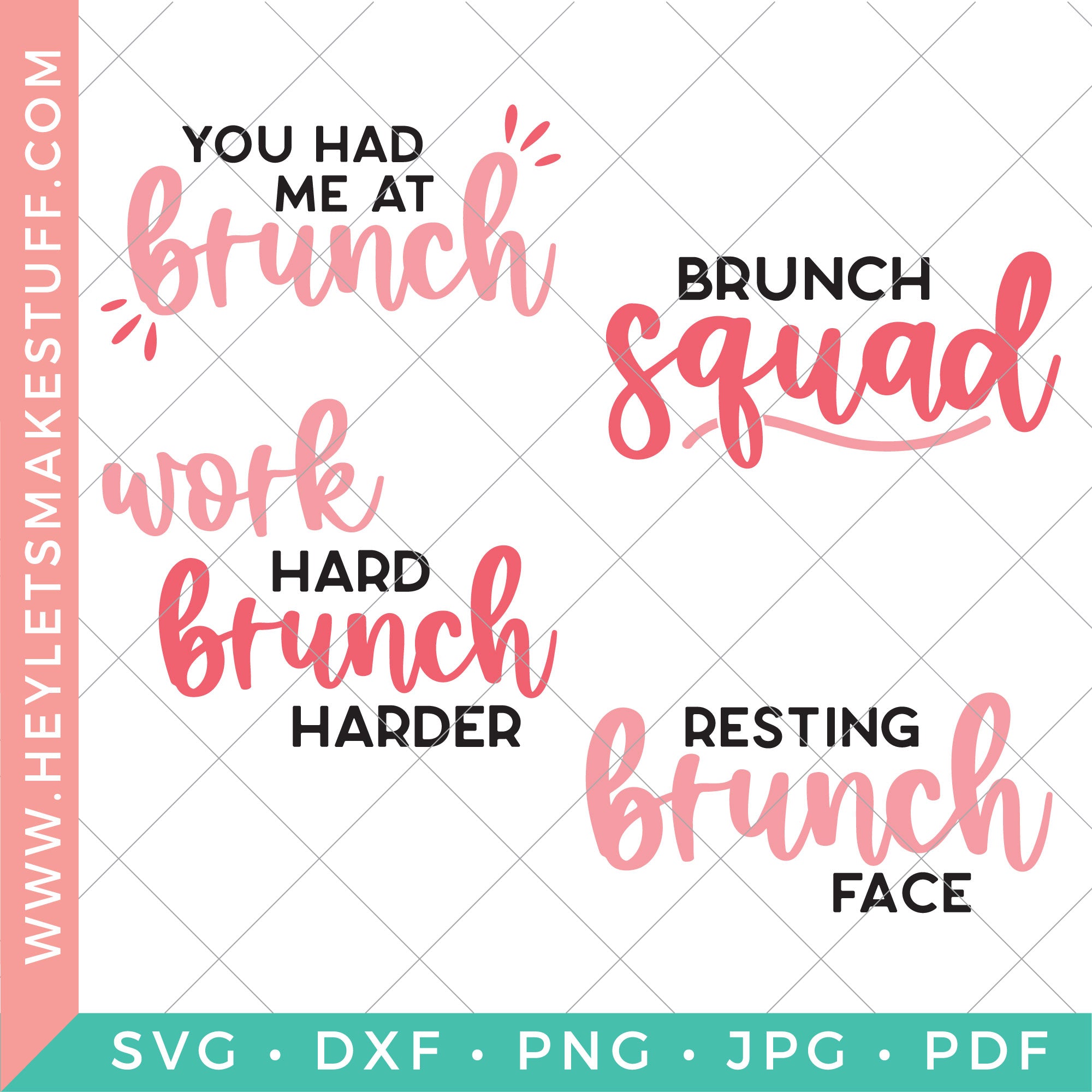 Brunch Bundle – Hey, Let's Make Stuff