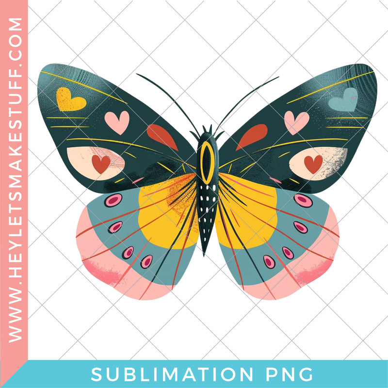 Butterfly Bundle - Sublimation