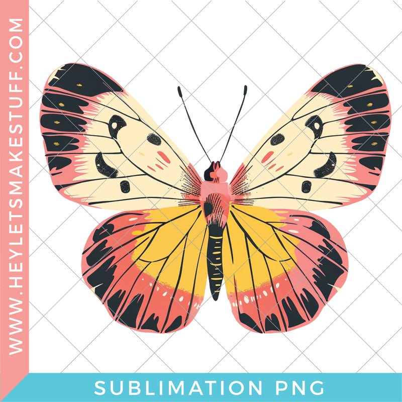 Butterfly 3 - Sublimation