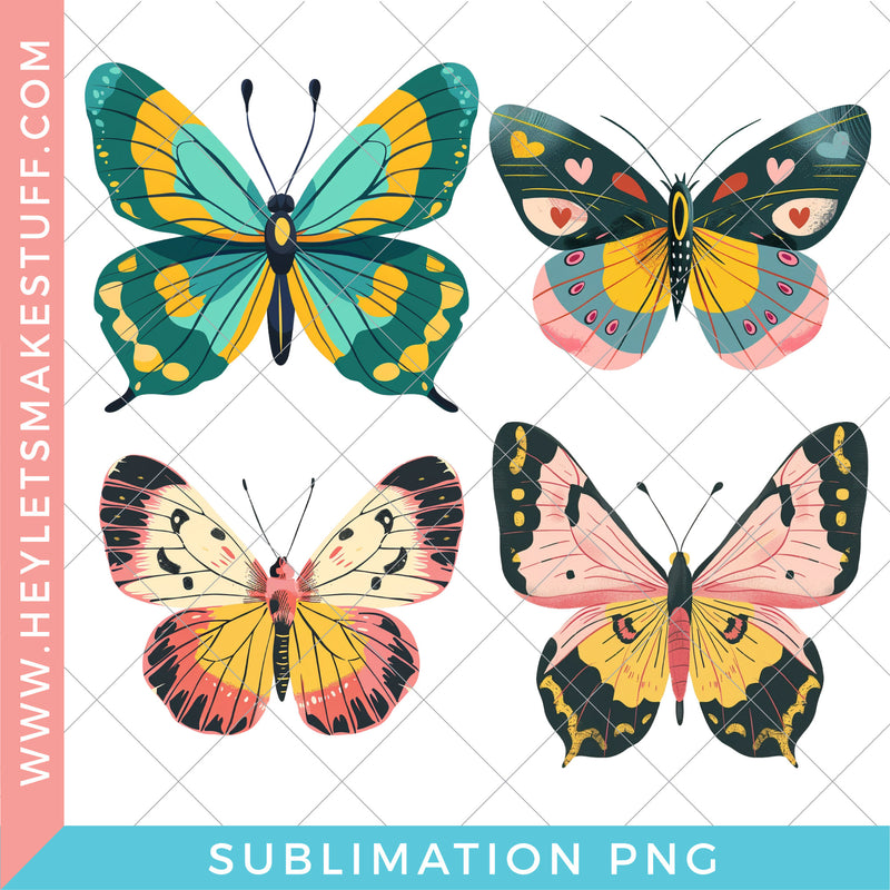 Butterfly Bundle - Sublimation