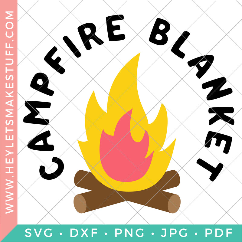 Campfire Blanket