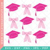 Coquette Graduation SVG Bundle