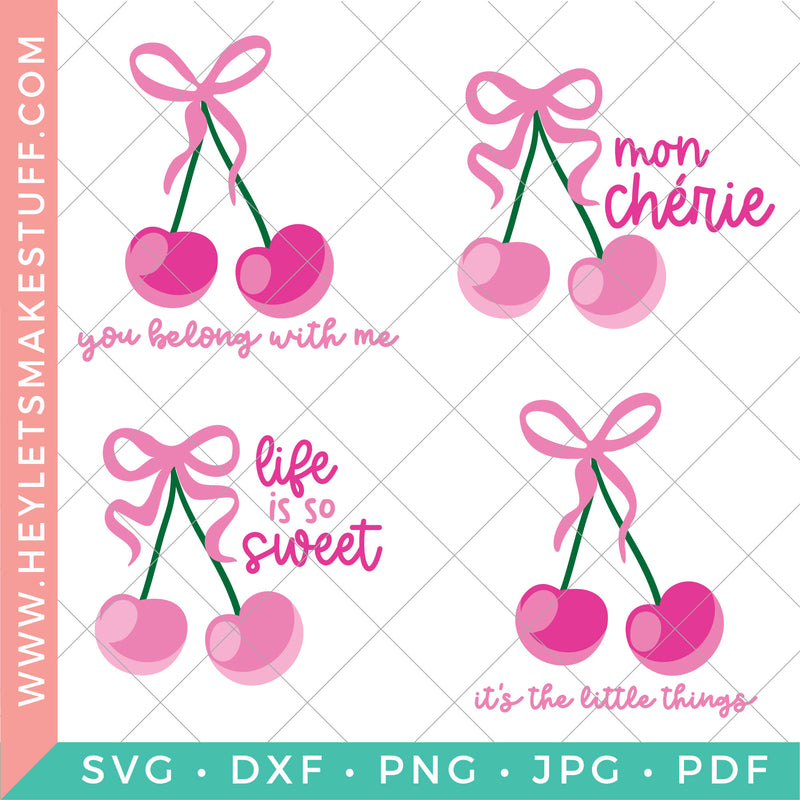 Cherry SVG Bundle