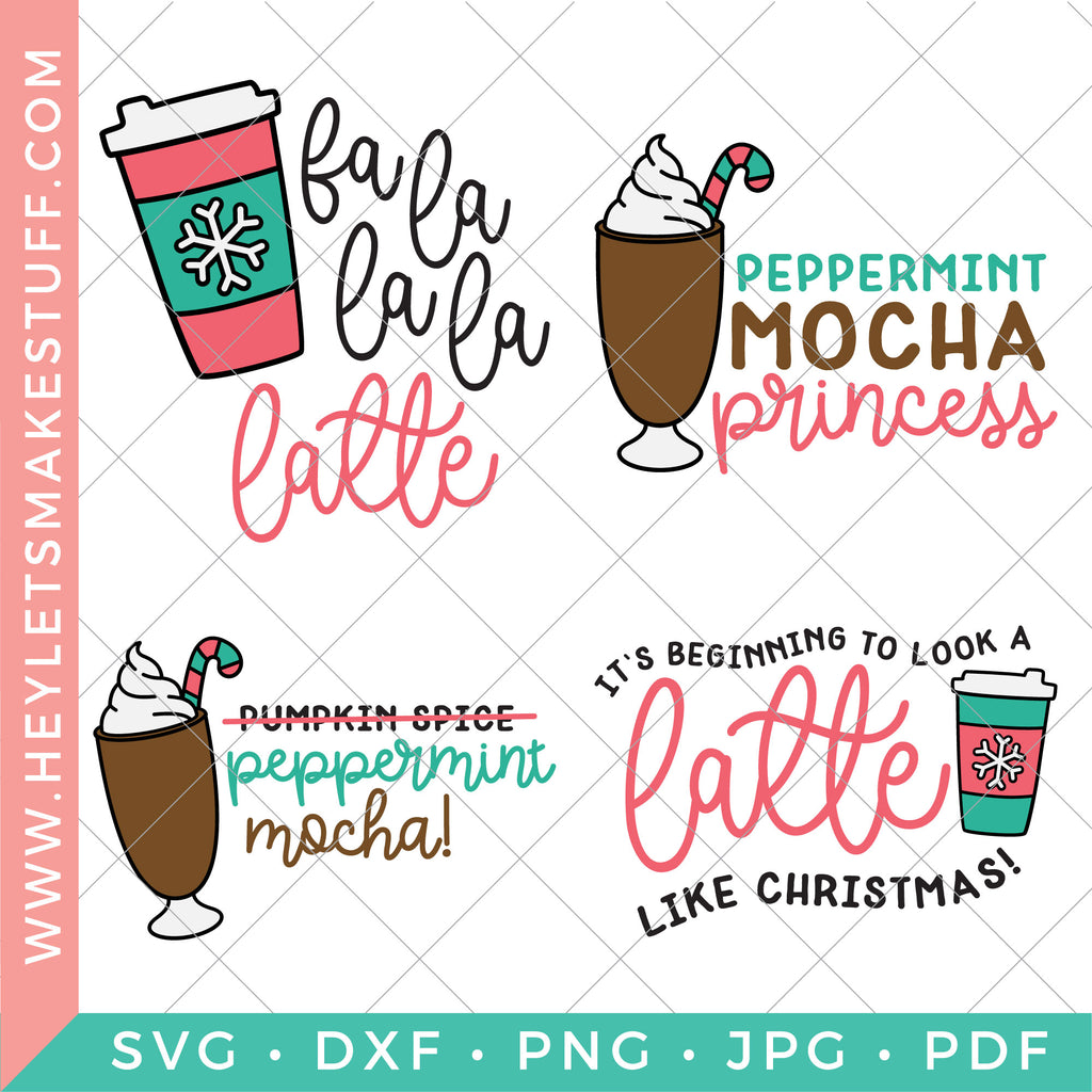 Iced Coffee Bundle – Hey, Let's Make Stuff