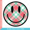 Christmas Happy Face Sublimation Bundle