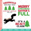 Christmas Vacation Inspired SVG Bundle