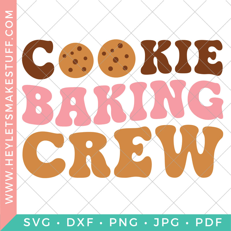 Retro Cookie Baking Crew