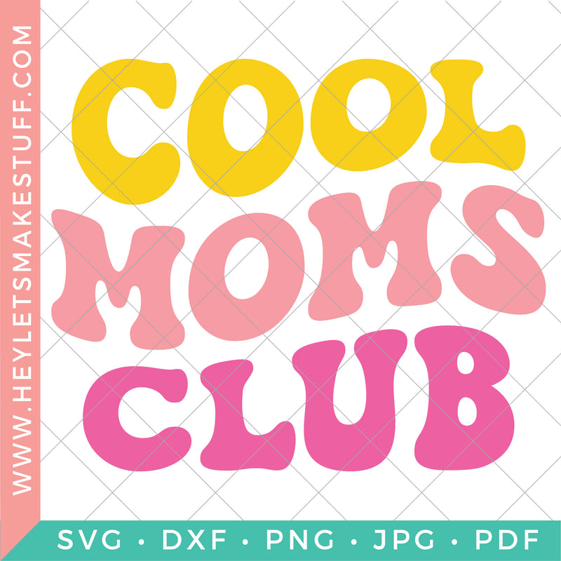 Retro Cool Moms Club